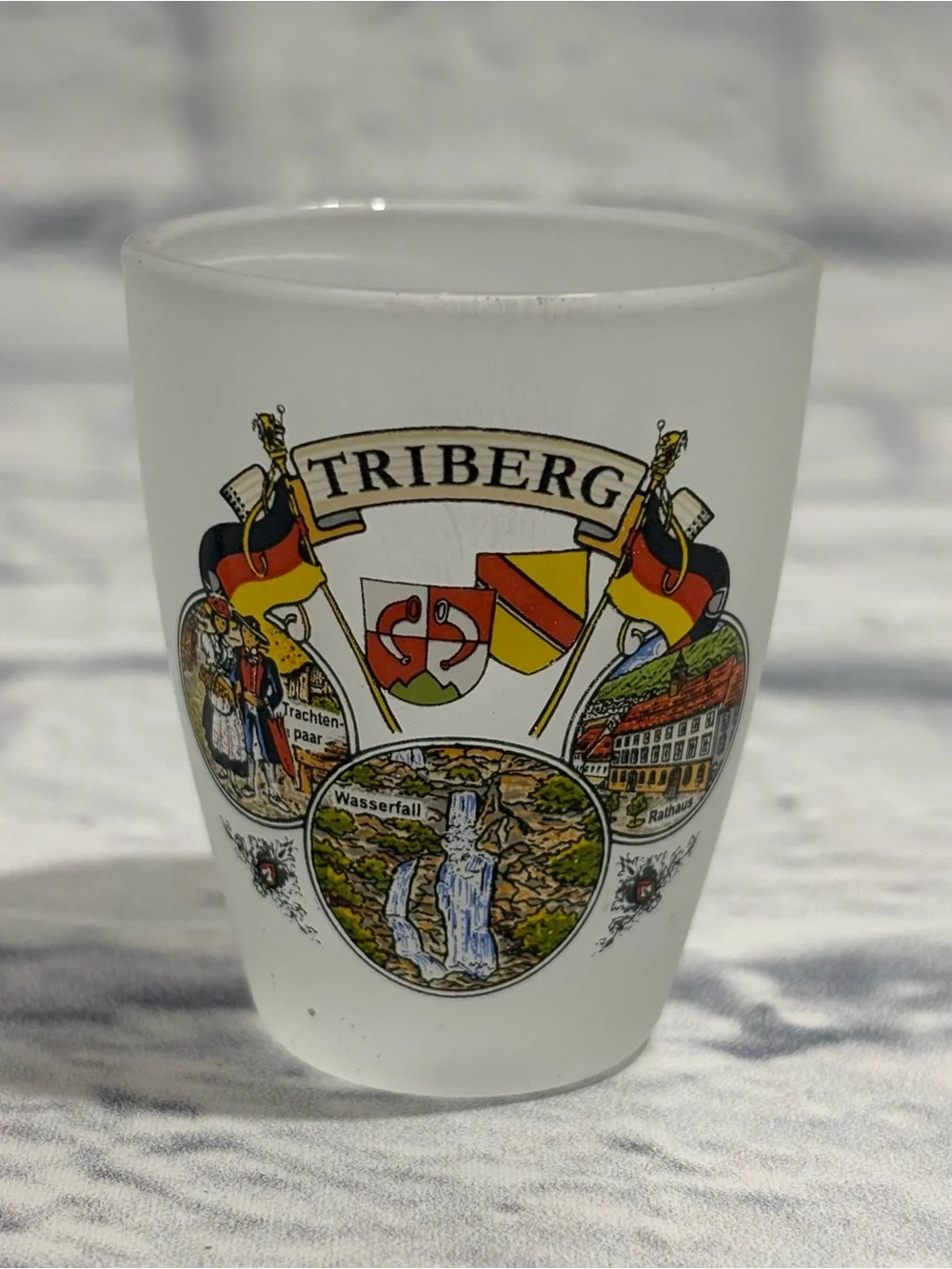 Holland, Switzerland, Paris, Germany, Czech Republic collectible shot glasses